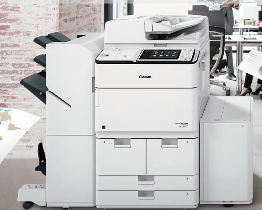 佳能iR-ADV6575復大型辦公數碼復合機一體機